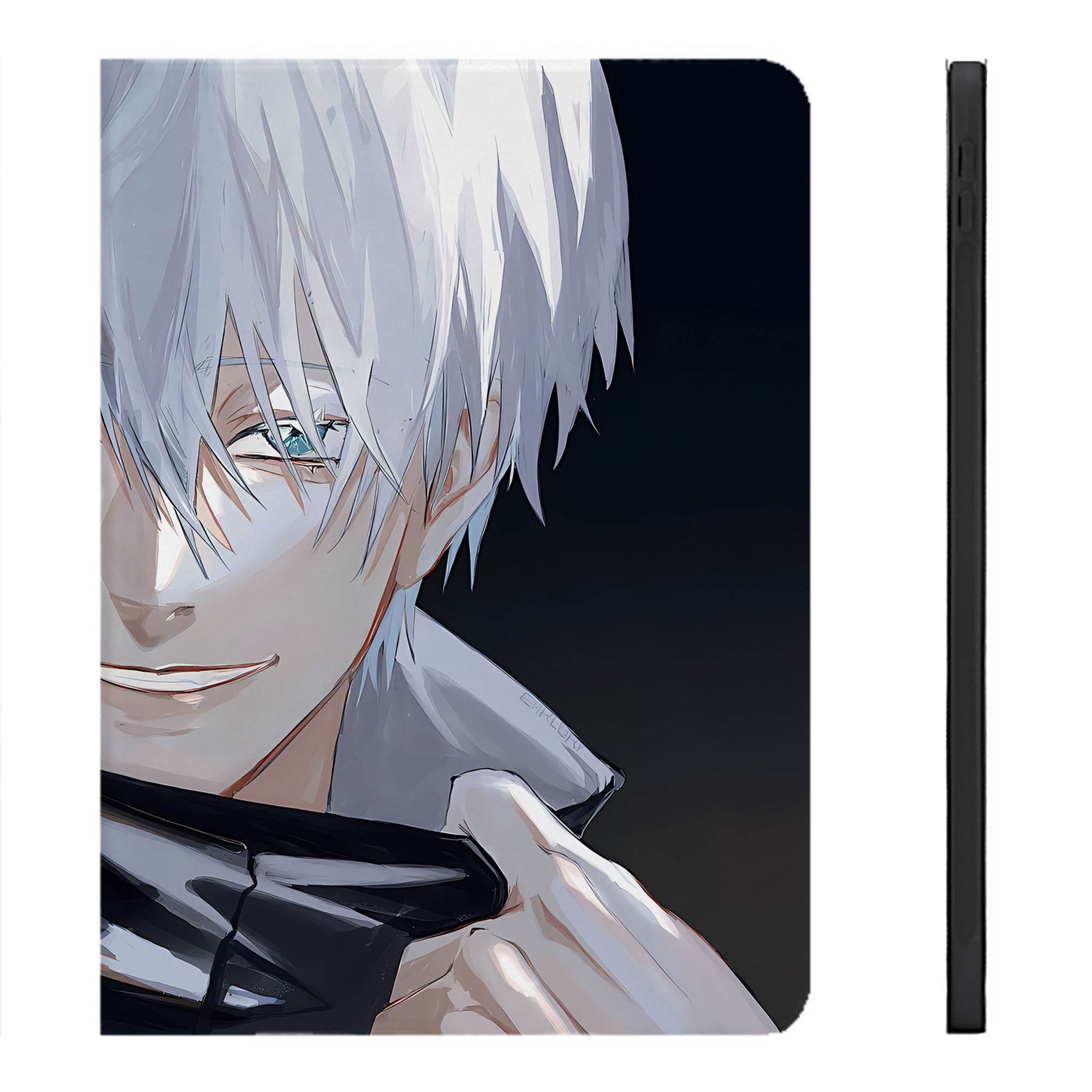 （画像用） 呪術廻戦 Jujutsu Kaisen IPadケース ペンホルダー付き ブックスタイルデザイン